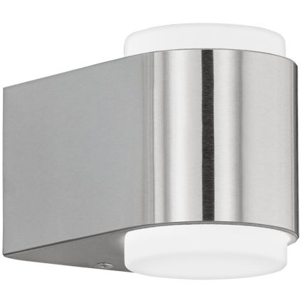 Eglo 95079 - Utomhus Väggbelysning BRIONES 2xLED/3W/230V