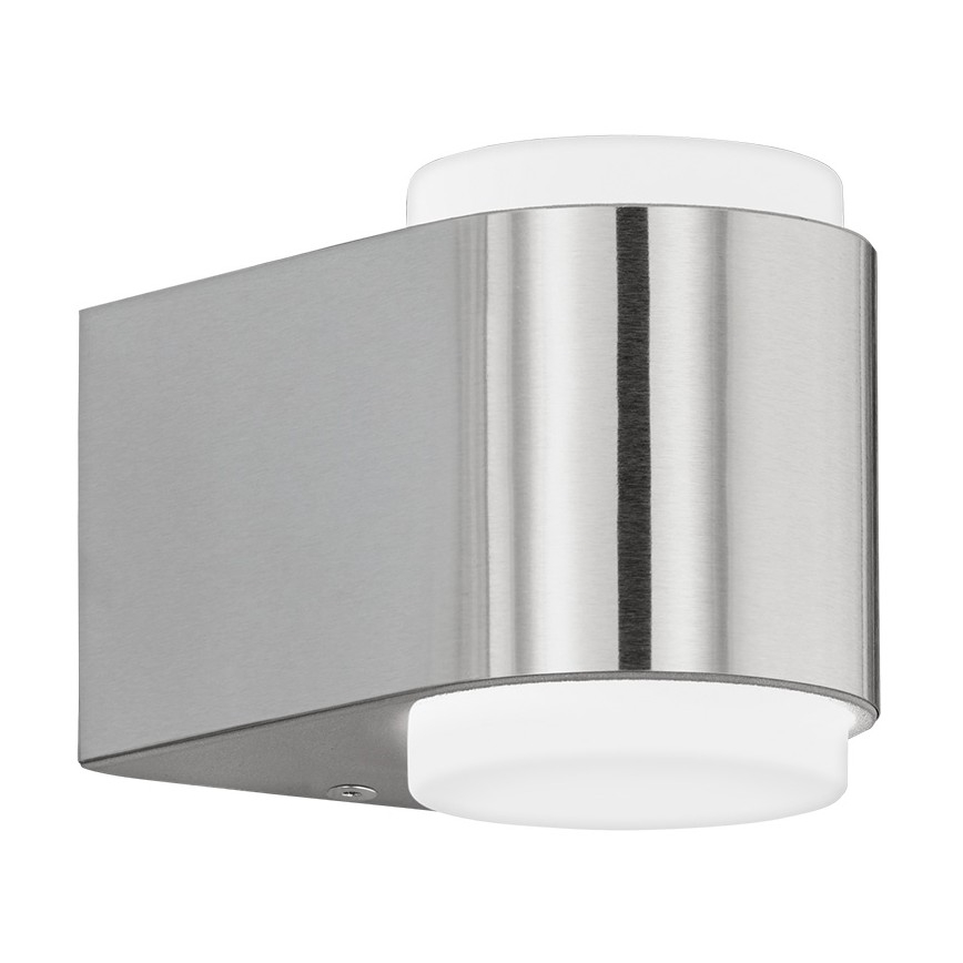 Eglo 95079 - Utomhus Väggbelysning BRIONES 2xLED/3W/230V