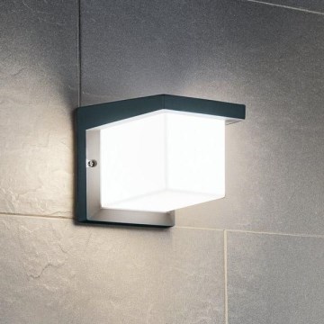 Eglo 95097 - Utomhus Väggbelysning DESELLA 1 LED/10W/230V