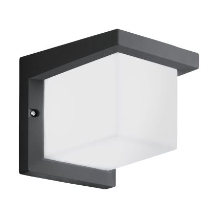 Eglo 95097 - Utomhus Väggbelysning DESELLA 1 LED/10W/230V