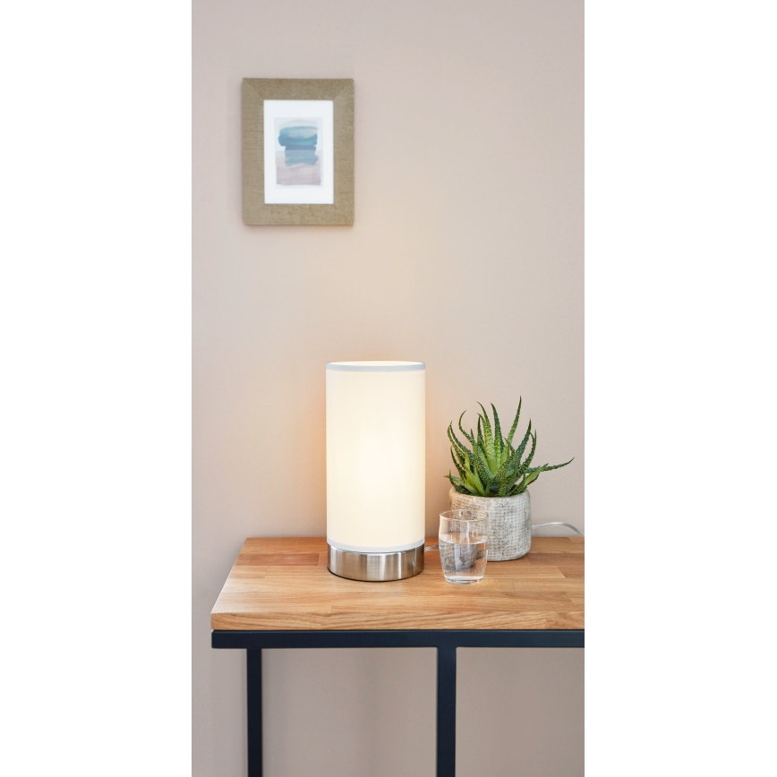 Eglo 95118 - Dimbar Bordslampa PASTERI 1xE27/60W/230V