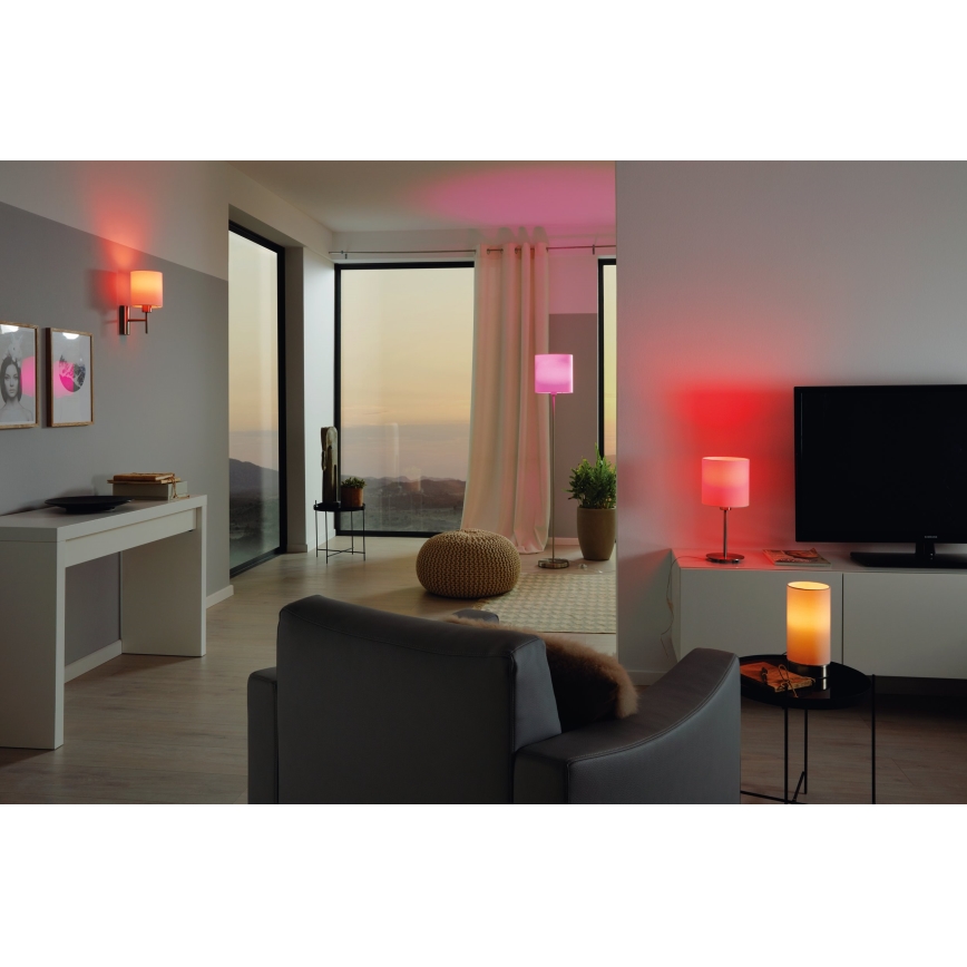 Eglo 95118 - Dimbar Bordslampa PASTERI 1xE27/60W/230V