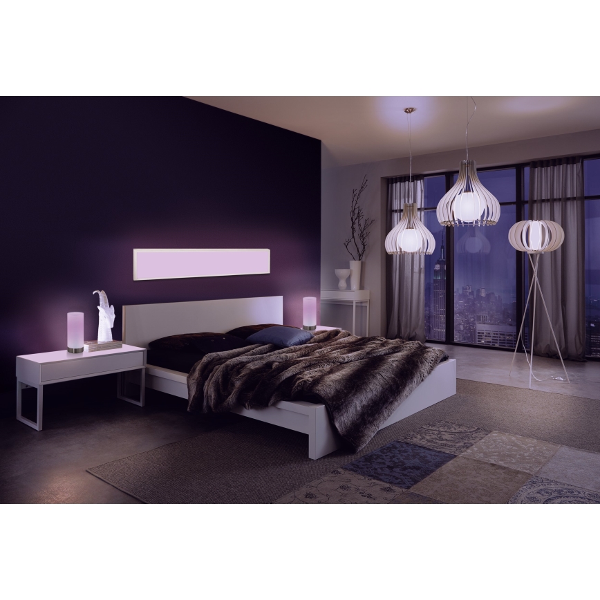 Eglo 95118 - Dimbar Bordslampa PASTERI 1xE27/60W/230V