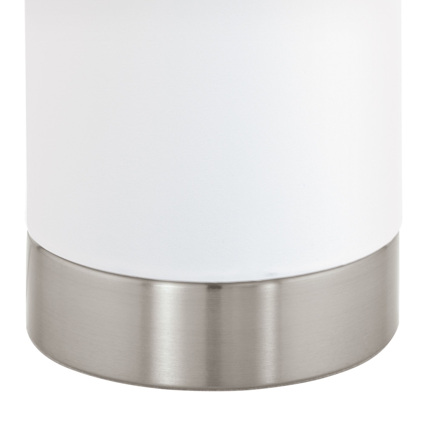 Eglo 95118 - Dimbar Bordslampa PASTERI 1xE27/60W/230V