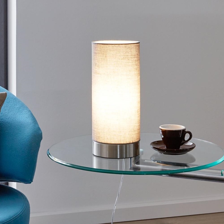 Eglo 95119 - Dimbar Bordslampa PASTERI 1xE27/60W/230V