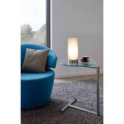 Eglo 95119 - Dimbar Bordslampa PASTERI 1xE27/60W/230V