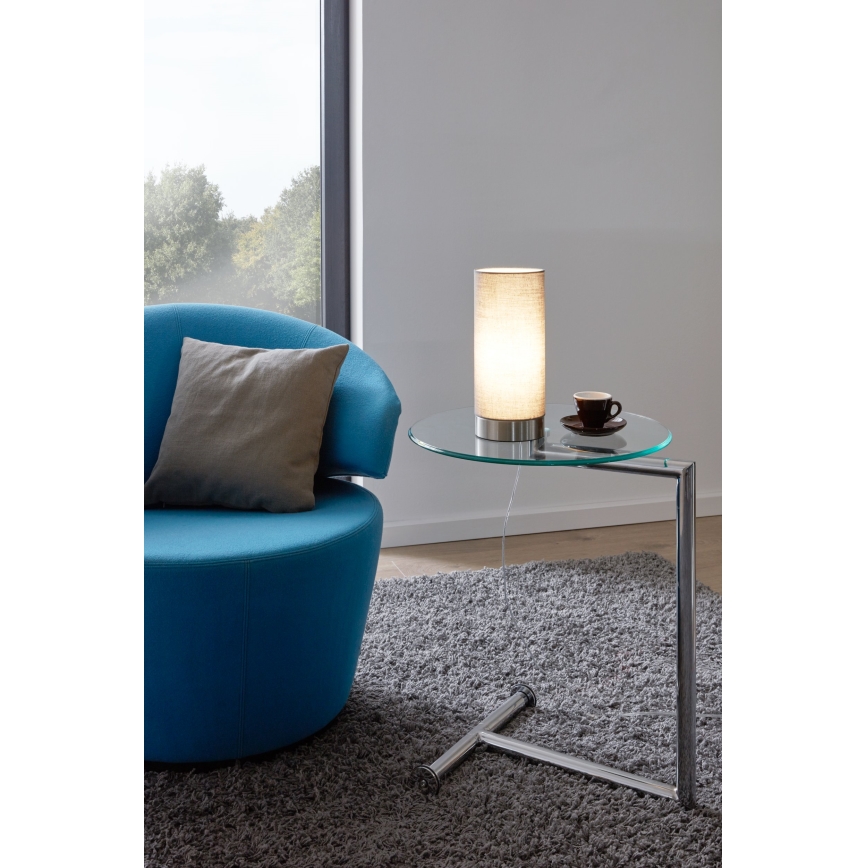 Eglo 95119 - Dimbar Bordslampa PASTERI 1xE27/60W/230V