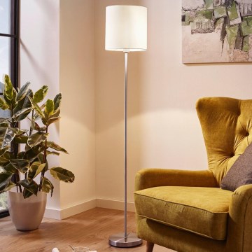 Eglo 95164 - Golvlampa PASTERI 1xE27/60W/230V