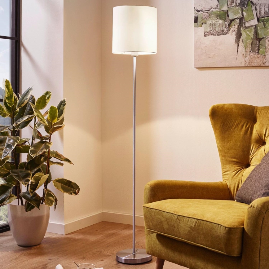 Eglo 95164 - Golvlampa PASTERI 1xE27/60W/230V