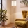 Eglo 95164 - Golvlampa PASTERI 1xE27/60W/230V