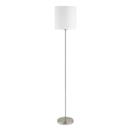Eglo 95164 - Golvlampa PASTERI 1xE27/60W/230V