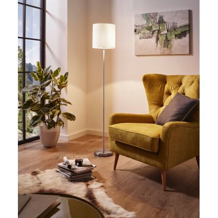 Eglo 95164 - Golvlampa PASTERI 1xE27/60W/230V