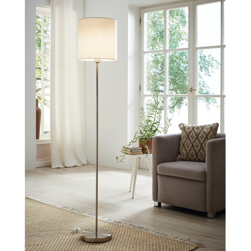 Eglo 95164 - Golvlampa PASTERI 1xE27/60W/230V