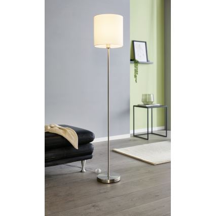Eglo 95164 - Golvlampa PASTERI 1xE27/60W/230V