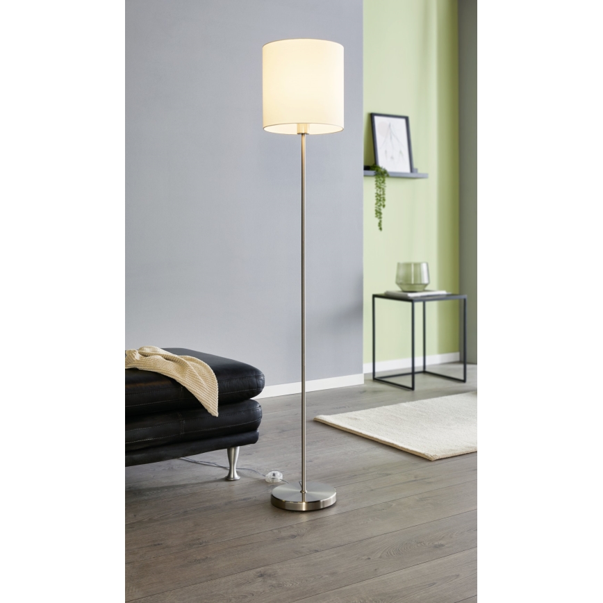 Eglo 95164 - Golvlampa PASTERI 1xE27/60W/230V