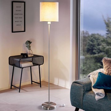 Eglo 95167 - Golvlampa PASTERI 1xE27/60W/230V