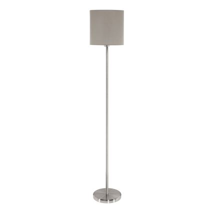 Eglo 95167 - Golvlampa PASTERI 1xE27/60W/230V