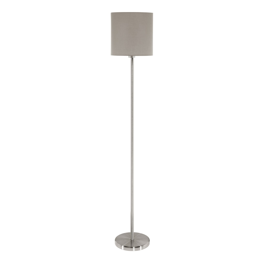 Eglo 95167 - Golvlampa PASTERI 1xE27/60W/230V