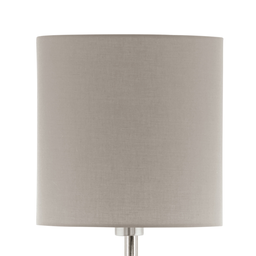Eglo 95167 - Golvlampa PASTERI 1xE27/60W/230V