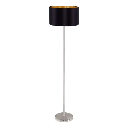 Eglo 95169 - Golvlampa MASERLO 1xE27/60W/230V