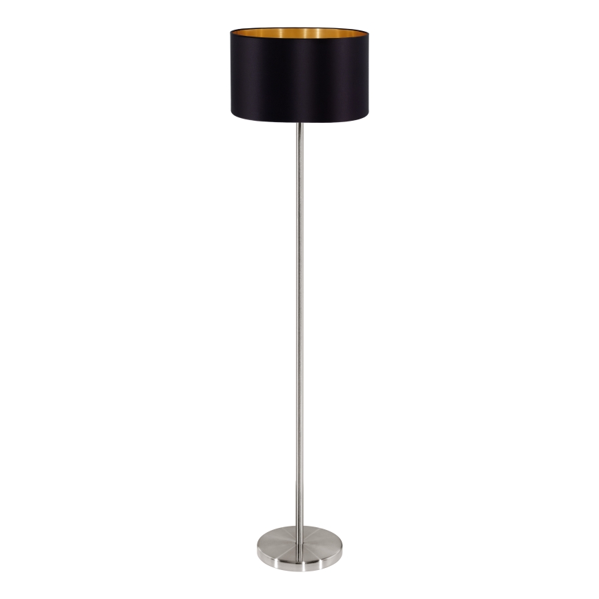 Eglo 95169 - Golvlampa MASERLO 1xE27/60W/230V