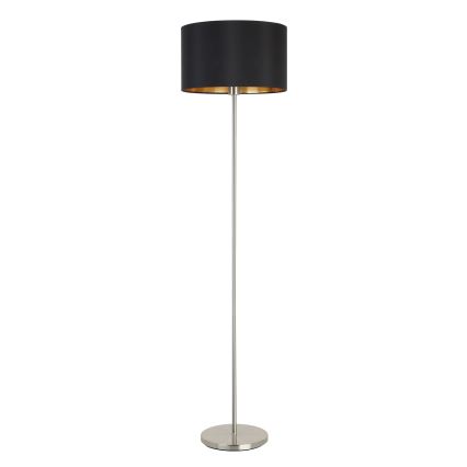Eglo 95169 - Golvlampa MASERLO 1xE27/60W/230V
