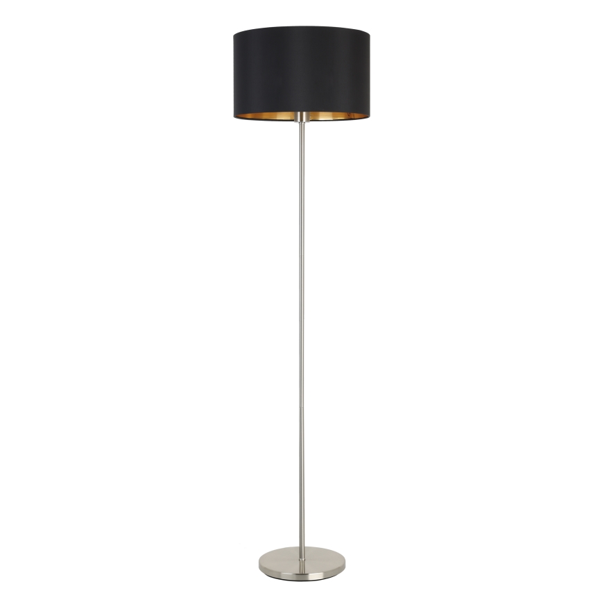 Eglo 95169 - Golvlampa MASERLO 1xE27/60W/230V