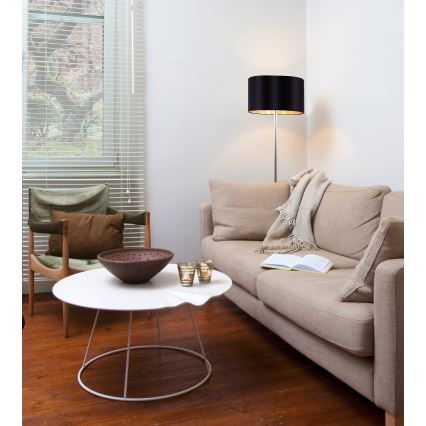Eglo 95169 - Golvlampa MASERLO 1xE27/60W/230V