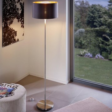 Eglo 95172 - Golvlampa MASERLO 1xE27/60W/230V