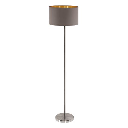 Eglo 95172 - Golvlampa MASERLO 1xE27/60W/230V