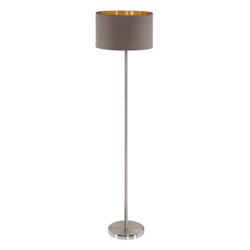 Eglo 95172 - Golvlampa MASERLO 1xE27/60W/230V