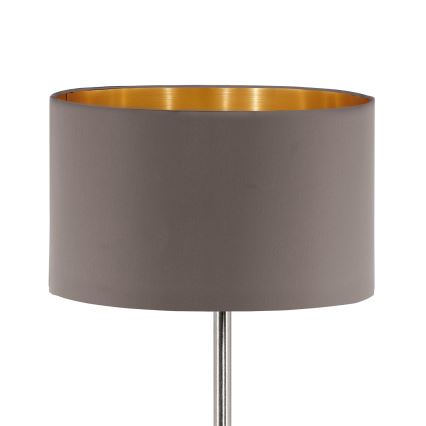 Eglo 95172 - Golvlampa MASERLO 1xE27/60W/230V