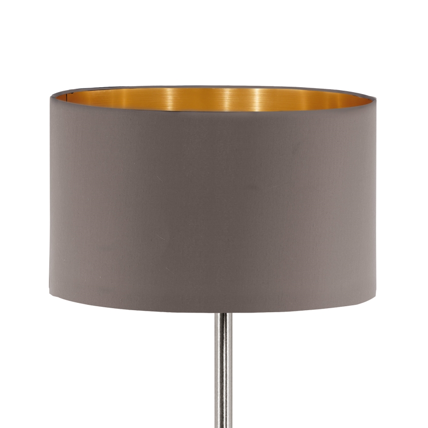 Eglo 95172 - Golvlampa MASERLO 1xE27/60W/230V