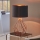 Eglo 95185 - Bordslampa PEDREGAL 1xE27/60W/230V