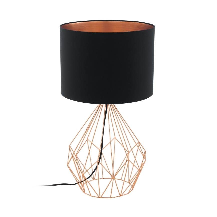 Eglo 95185 - Bordslampa PEDREGAL 1xE27/60W/230V