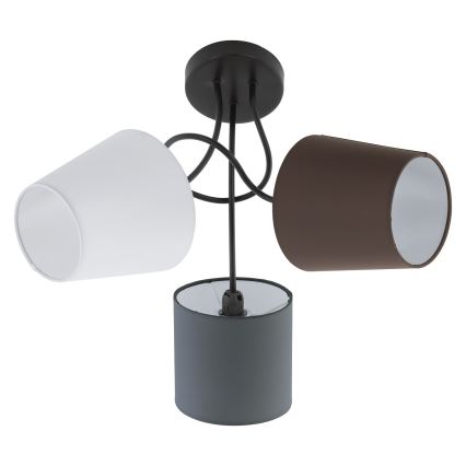 Eglo 95192 - Takbelysning ALMEIDA 3xE14/40W/230V