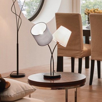 Eglo 95194 - Bordslampa ALMEIDA 2xE14/40W/230V
