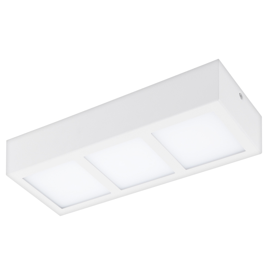 Eglo 95202 - LED Takbelysning COLEGIO 3xLED/4,2W/230V