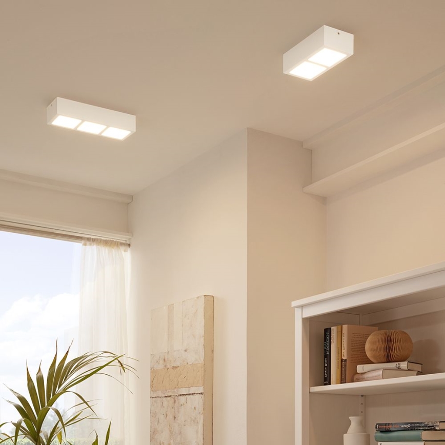 Eglo 95202 - LED Takbelysning COLEGIO 3xLED/4,2W/230V
