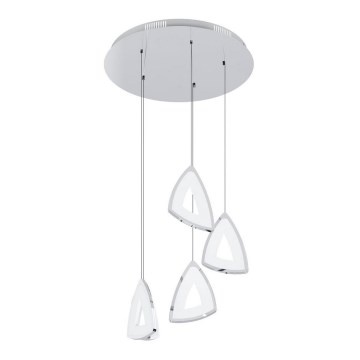 Eglo 95219 - LED Ljuskrona AMONDE 5xLED/6W/230V