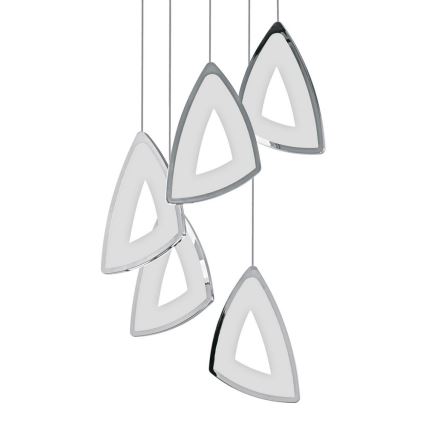 Eglo 95219 - LED Ljuskrona AMONDE 5xLED/6W/230V