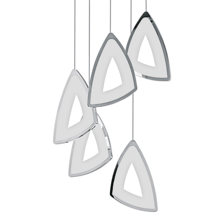 Eglo 95219 - LED Ljuskrona AMONDE 5xLED/6W/230V