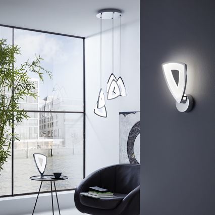 Eglo 95222 - LED Väggbelysning AMONDE 1xLED/6W/230V