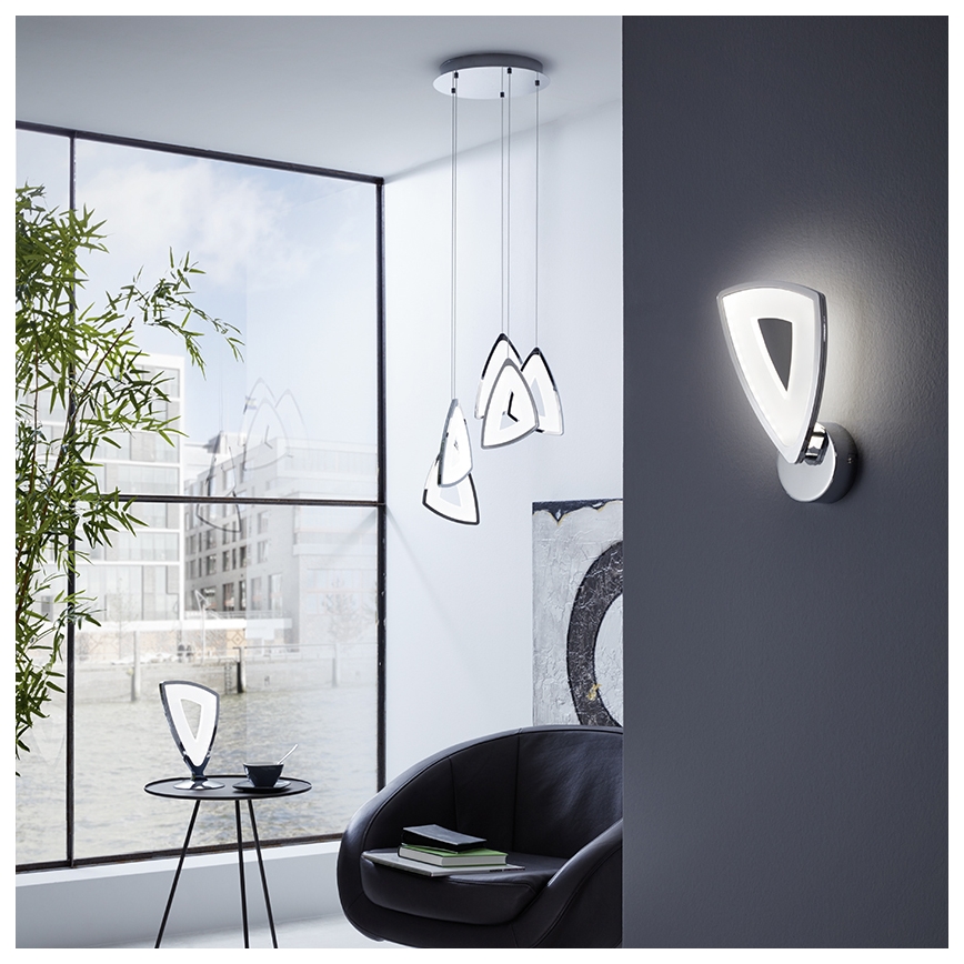 Eglo 95222 - LED Väggbelysning AMONDE 1xLED/6W/230V