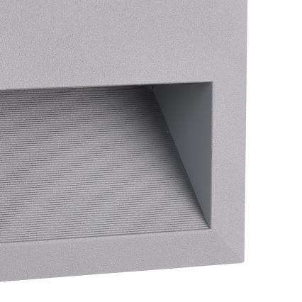 Eglo 95235 - LED Utomhus orienteringsbelysning ZIMBA 1xLED/3,7W/230V IP65