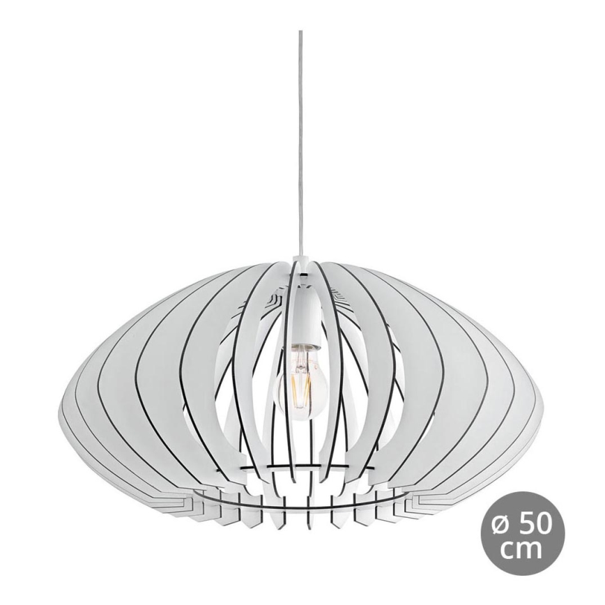 Eglo 95254 - Ljuskrona COSSANO 2 1xE27/60W/230V