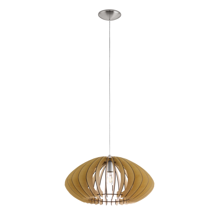 Eglo 95257 - Ljuskrona COSSANO 2 1xE27/60W/230V