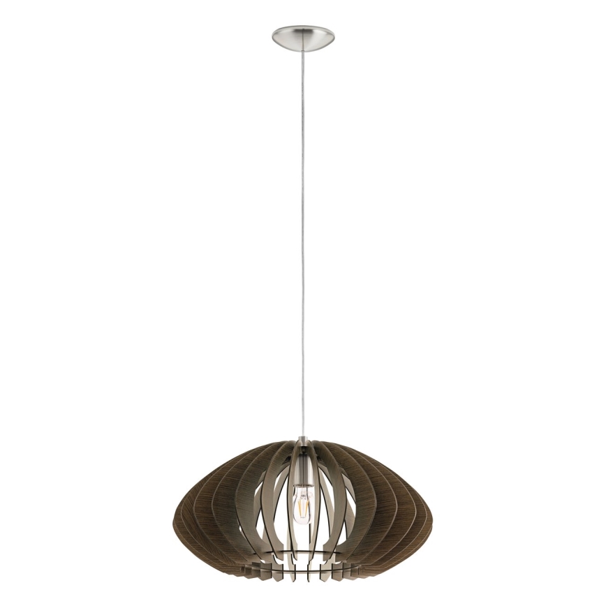 Eglo 95261 - Ljuskrona COSSANO 2 1xE27/60W/230V