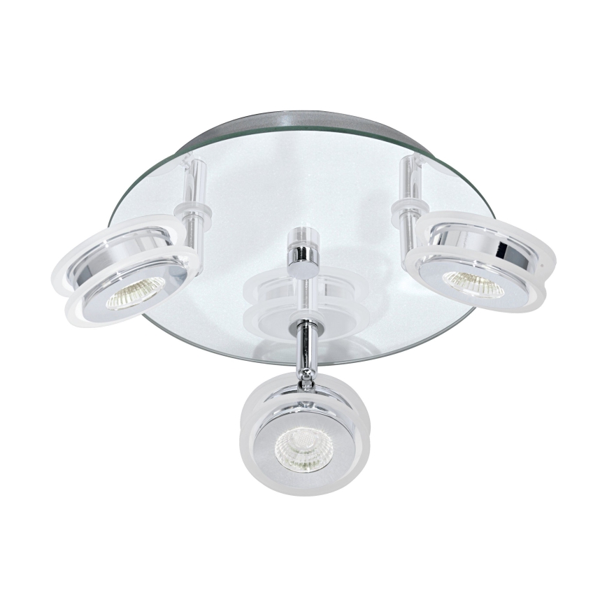 Eglo 95279 - LED Badrum spotlight AGUEDA 3xLED/3.3W/230V
