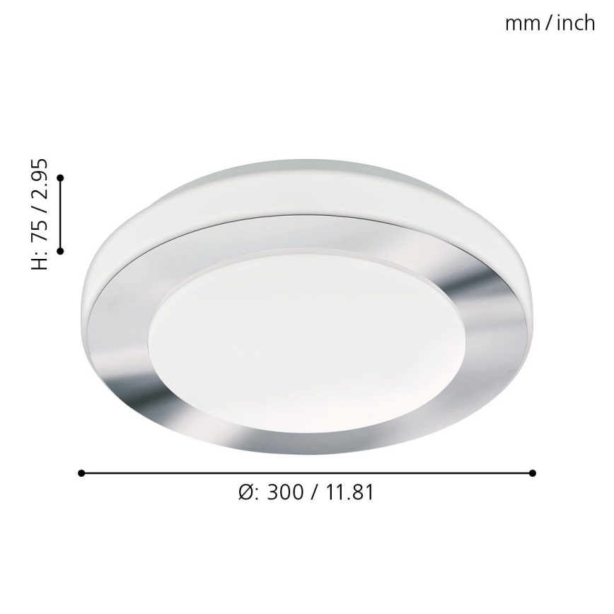 Eglo 95282 - LED Badrumsbelysning LED CAPRI 1xLED/11W/230V